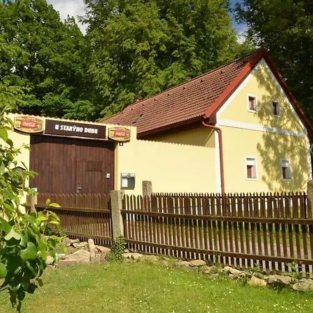Guest house U Staryho Dubu Jindrichuv Hradec