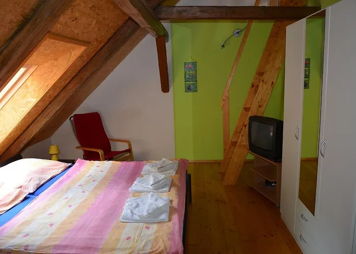 Pensjonat U Staryho Dubu Jindřichŭv Hradec