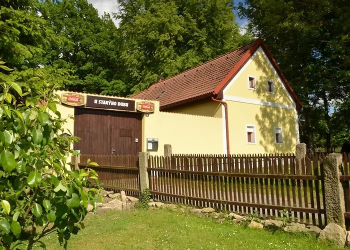Pensjonat U Staryho Dubu Jindřichŭv Hradec